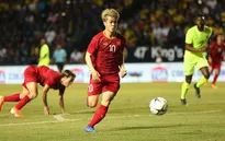 HLV ĐT Curacao hết lời khen ngợi Công Phượng sau trận chung kết King's Cup 2019