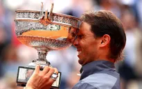 Rafael Nadal lần thứ 12 đăng quang tại Pháp mở rộng