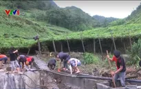 Mưa lũ gây thiệt hại tại một số tỉnh phía Bắc