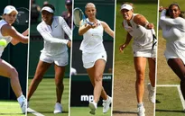 Lịch thi đấu vòng 1 đơn nữ Wimbledon 2019, ngày 1/7: Các tay vợt hạt giống xuất trận
