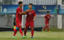 Martin Lò kiến tạo, Việt Cường ghi bàn giúp U22 Việt Nam thắng tối thiểu U18 Việt Nam