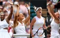 Lịch thi đấu bán kết đơn nữ Wimbledon 2019: Svitolina – Simona Halep, Serena Williams – Strycova