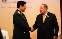 Khai mạc Hội nghị Bộ trưởng Quốc phòng ASEAN tại Thái Lan