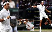 KẾT THÚC, Bán kết đơn nam Wimbledon 2019: Rafael Nadal 1-3 Roger Federer (6/7, 6/1, 3/6, 4/6)