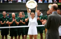 Thắng dễ Serena Williams, Simona Halep lần đầu đăng quang Wimbledon