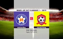 VIDEO Highlights: SHB Đà Nẵng 1-1 CLB Hải Phòng (Vòng 15 Wake-up 247 V.League 1-2019)