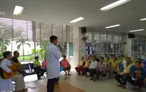 Chương trình âm nhạc cho bệnh nhân tại Bệnh viện Chợ Rẫy TP.HCM