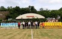 Khai mạc giải bóng đá nữ Vô địch U16 Quốc gia 2019