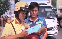 CSGT TP.HCM bắt đầu tổng kiểm soát xe khách, xe container, xe máy