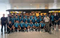 ĐT U18 Việt Nam lên đường sang Nhật Bản tập huấn