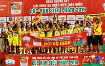 U13 Sông Lam Nghệ An vô địch giải bóng đá thiếu niên toàn quốc - Cúp KUN Siêu Phàm 2019