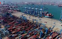 ASEAN vượt Mỹ trở thành đối tác thương mại lớn thứ hai của Trung Quốc