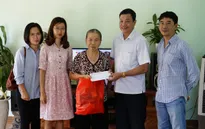 Đài THVN đi thăm tặng quà Mẹ Việt Nam anh hùng nhân dịp 27/7