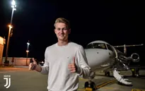 CẬP NHẬT: Matthijs de Ligt tới Juventus kiểm tra y tế
