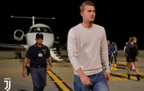 Matthijs de Ligt tới Italia kiểm tra y tế, chuẩn bị gia nhập Juventus