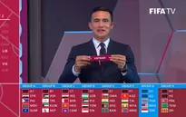 VIDEO: Toàn cảnh lễ bốc thăm chia bảng vòng loại World Cup 2022 khu vực châu Á