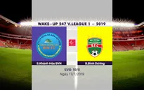 VIDEO Highlights: Sanna Khánh Hòa 1-0 Becamex Bình Dương (Vòng 16 V.League 2019)