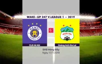 VIDEO Highlights: CLB Hà Nội 1-1 Hoàng Anh Gia Lai (Vòng 16 Wake Up 247 V.League 1 - 2019)