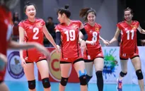 Giải bóng chuyền nữ U23 châu Á 2019: U23 Việt Nam 1-3 U23 Trung Quốc