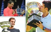 Cuộc đua Grand Slam: Djokovic đang giành "pole" trước Federer và Nadal