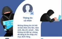 [Infographic]: Những thông tin nào dễ bị lộ qua Facebook?