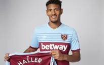 Phá kỷ lục chuyển nhượng, West Ham có "sát thủ" của Frankfurt