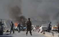 Trụ sở cảnh sát tại Afghanistan bị tấn công