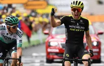 Simon Yates về nhất chặng 12 giải xe đạp Tour de France