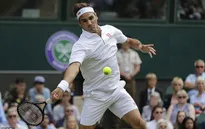KẾT THÚC, Vòng 1 Wimbledon 2019: Roger Federer 3 - 1 Lloyd Harris (3/6, 6/1, 6/2, 6/2)