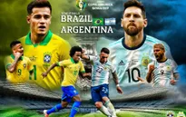 Brazil vs Argentina: Messi – Aguero lép vế trước Coutinho – Firmino