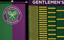 Kết quả vòng 3 đơn nam Wimbledon 2019, ngày 6/7: Nishikori 3-0 Johnson, Querrey 3-0 Millman, Tsonga 0 - 3 Nadal, Pouille 0-3 Federer