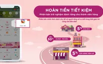 Hoàn tiền tới 30% mọi giao dịch trên MoMo