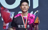 Chou Tien Chen vô địch đơn nam giải cầu lông Indonesia mở rộng 2019