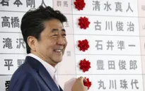 Thủ tướng Abe Shinzo giành thắng lợi trong cuộc bầu cử Thượng viện tại Nhật Bản