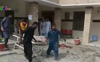 Đánh bom liều chết trước cổng bệnh viện tại Pakistan