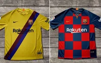Barcelona lộ mẫu áo đấu thứ 3 cho mùa giải 2019 - 2020