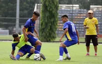 HLV Đinh Thế Nam: "ĐT U15 Việt Nam hướng tới mục tiêu cao nhất tại giải Đông Nam Á"