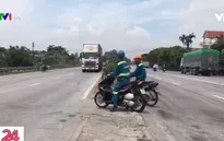 Hải Dương: Người dân vẫn liều mình qua đường sau các vụ tai nạn