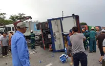 Xe tải đè chết 5 người ở Hải Dương: Tài xế khai “đạp phanh không ăn”