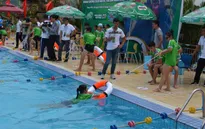 Khai mạc Hội thi kiến thức, kỹ năng phòng chống đuối nước năm 2019