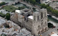 Nóc Nhà thờ Đức Bà Paris có thể sụp đổ vì nắng nóng