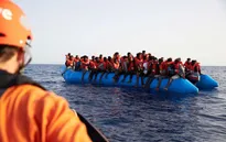 Lật thuyền chở người di cư ở Libya, ít nhất 116 người mất tích