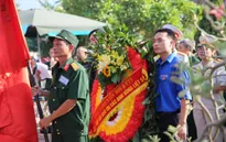 Đoàn Thanh niên Đài THVN thắp nến tri ân các anh hùng liệt sỹ