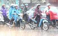 Cả nước tuần này mưa nhiều, trên biển có khả năng xuất hiện bão