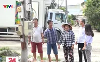 Khu tái định cư tại TP.HCM hàng chục năm phải dùng điện tự kéo