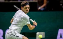 Huyền thoại "giao bóng, lên lưới" là thần tượng của Roger Federer
