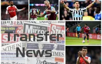 TỔNG HỢP Chuyển nhượng bóng đá châu Âu ngày 3/7: Leicester sắp có tân binh 30 triệu Euro, Koscielny muốn rời Arsenal