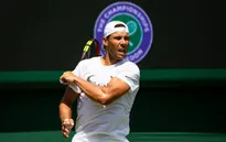 Wimbledon 2019: Nadal thắng nhàn trận ra quân