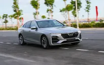 Cận cảnh xe sedan cao cấp VinFast Lux A2.0