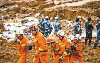 Lở đất ở Trung Quốc làm 42 người chết, 9 người vẫn mất tích